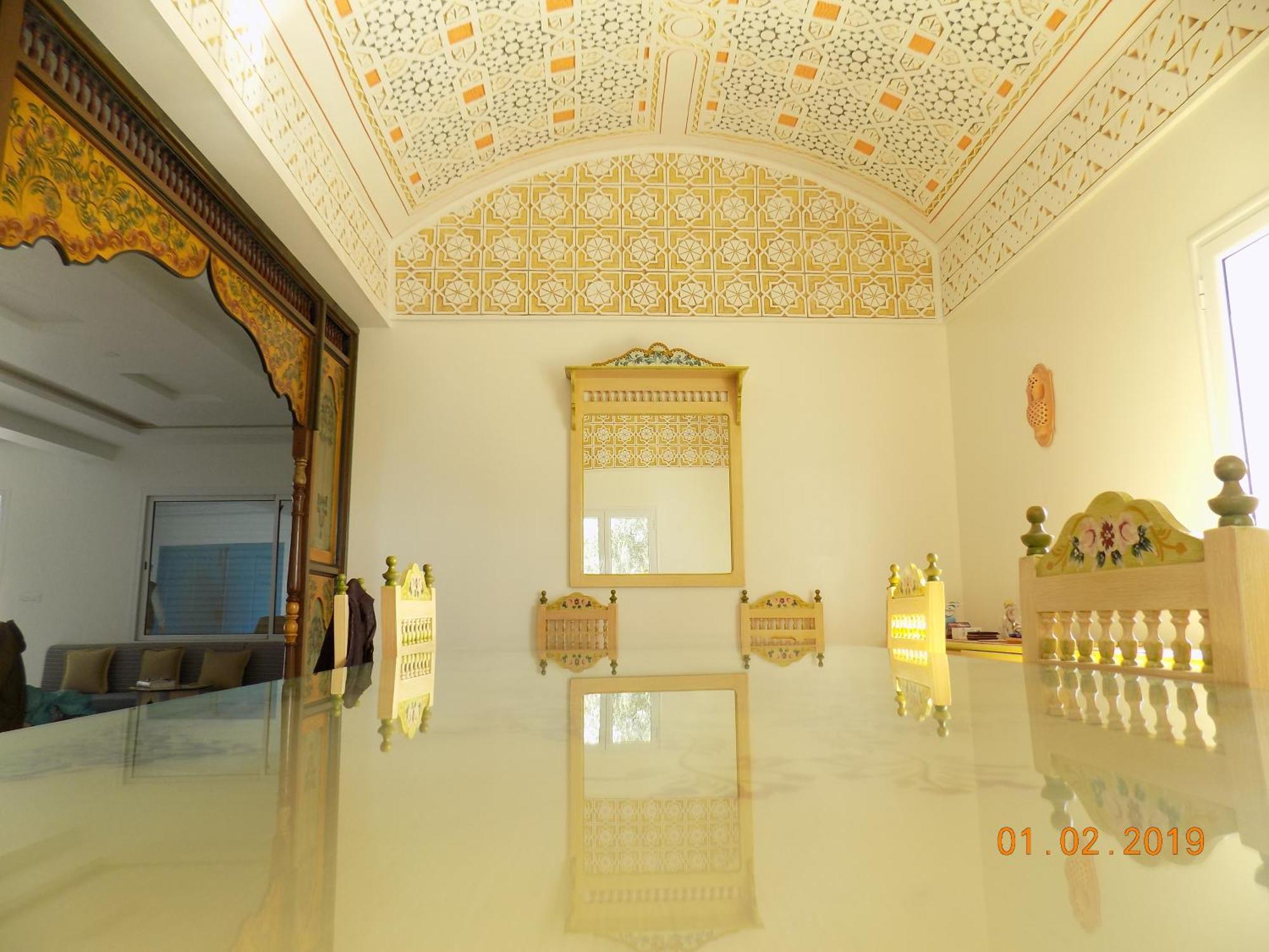 Dar Mamina Bed & Breakfast Sidi ash Shammakh Eksteriør bilde