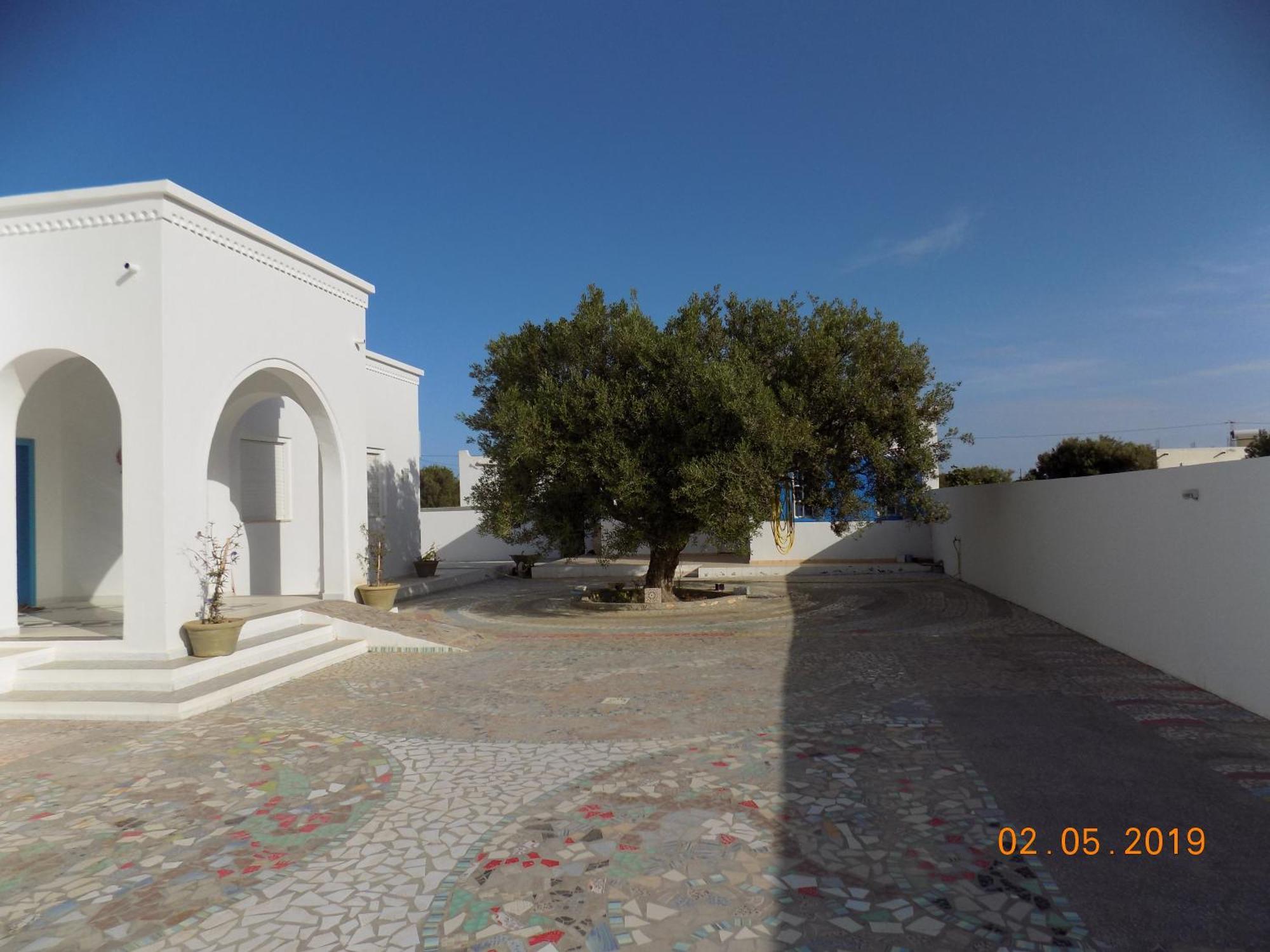 Dar Mamina Bed & Breakfast Sidi ash Shammakh Eksteriør bilde