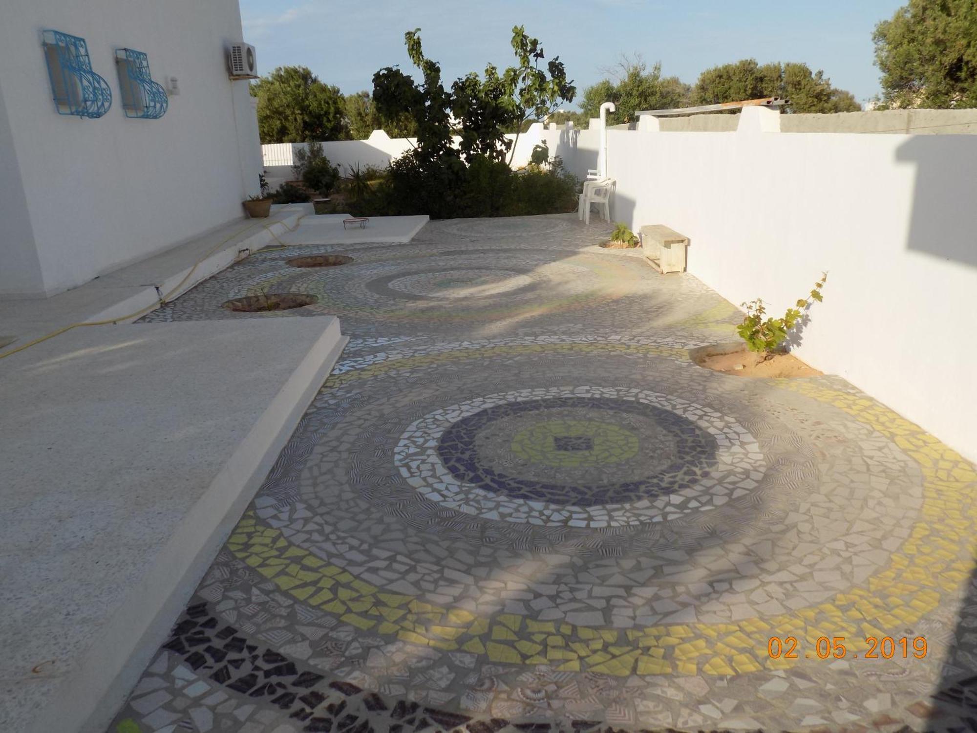Dar Mamina Bed & Breakfast Sidi ash Shammakh Eksteriør bilde