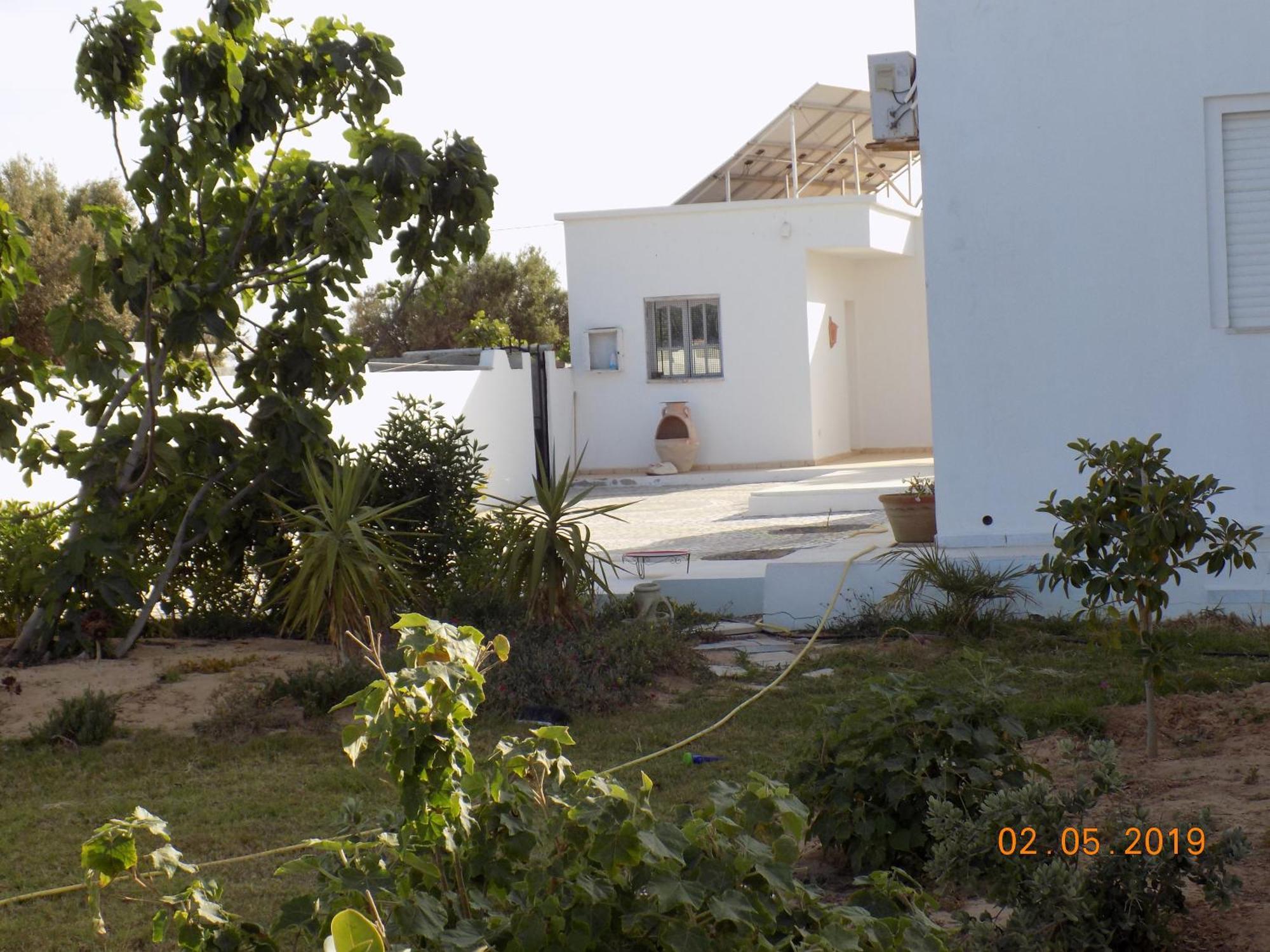 Dar Mamina Bed & Breakfast Sidi ash Shammakh Eksteriør bilde