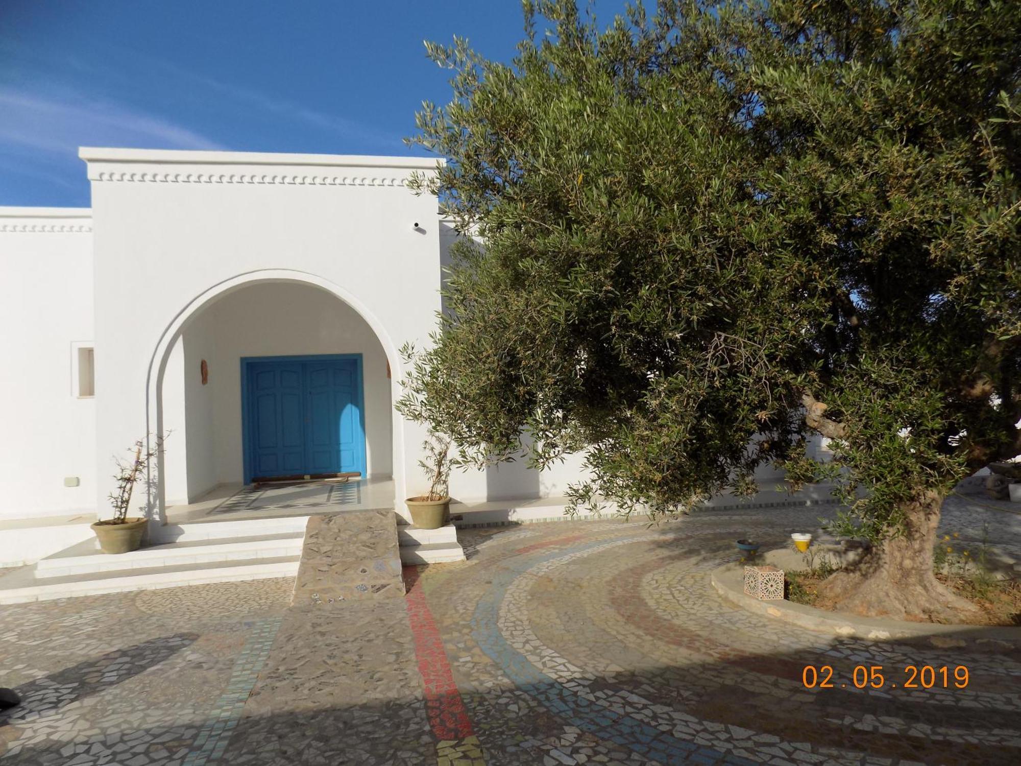 Dar Mamina Bed & Breakfast Sidi ash Shammakh Eksteriør bilde