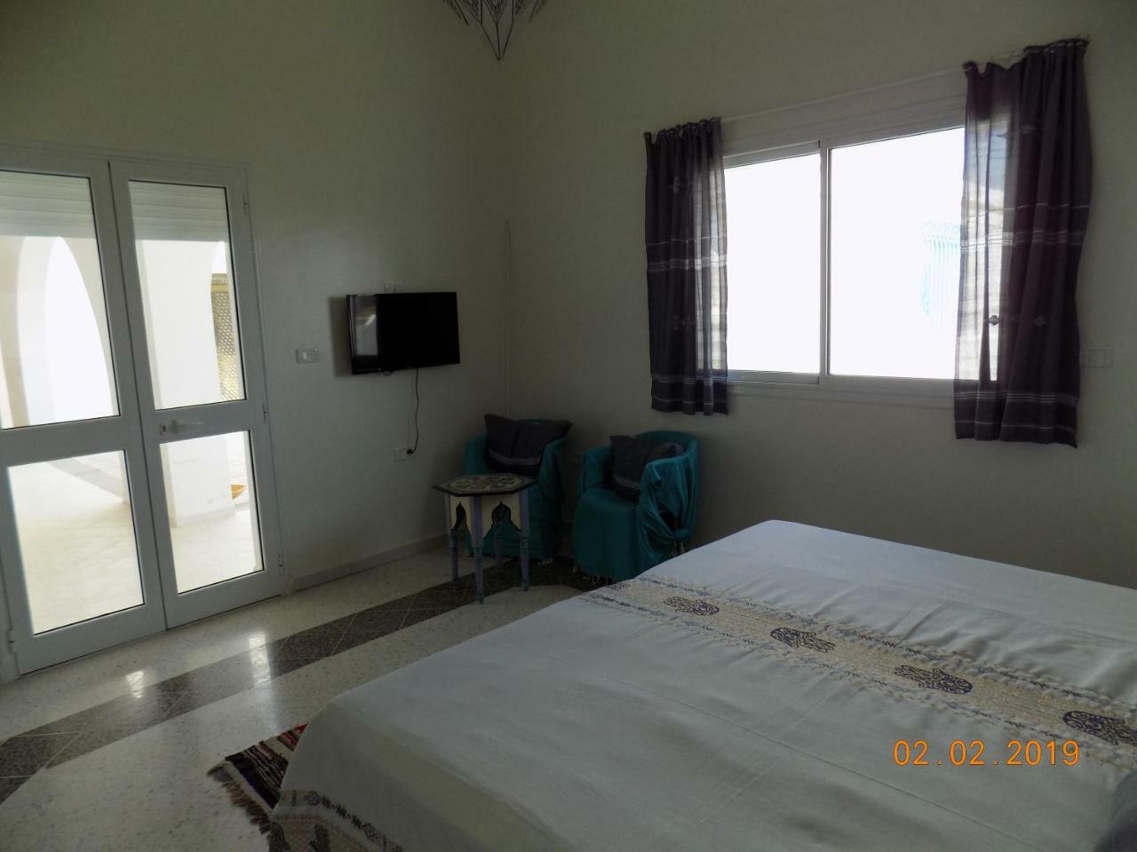 Dar Mamina Bed & Breakfast Sidi ash Shammakh Eksteriør bilde
