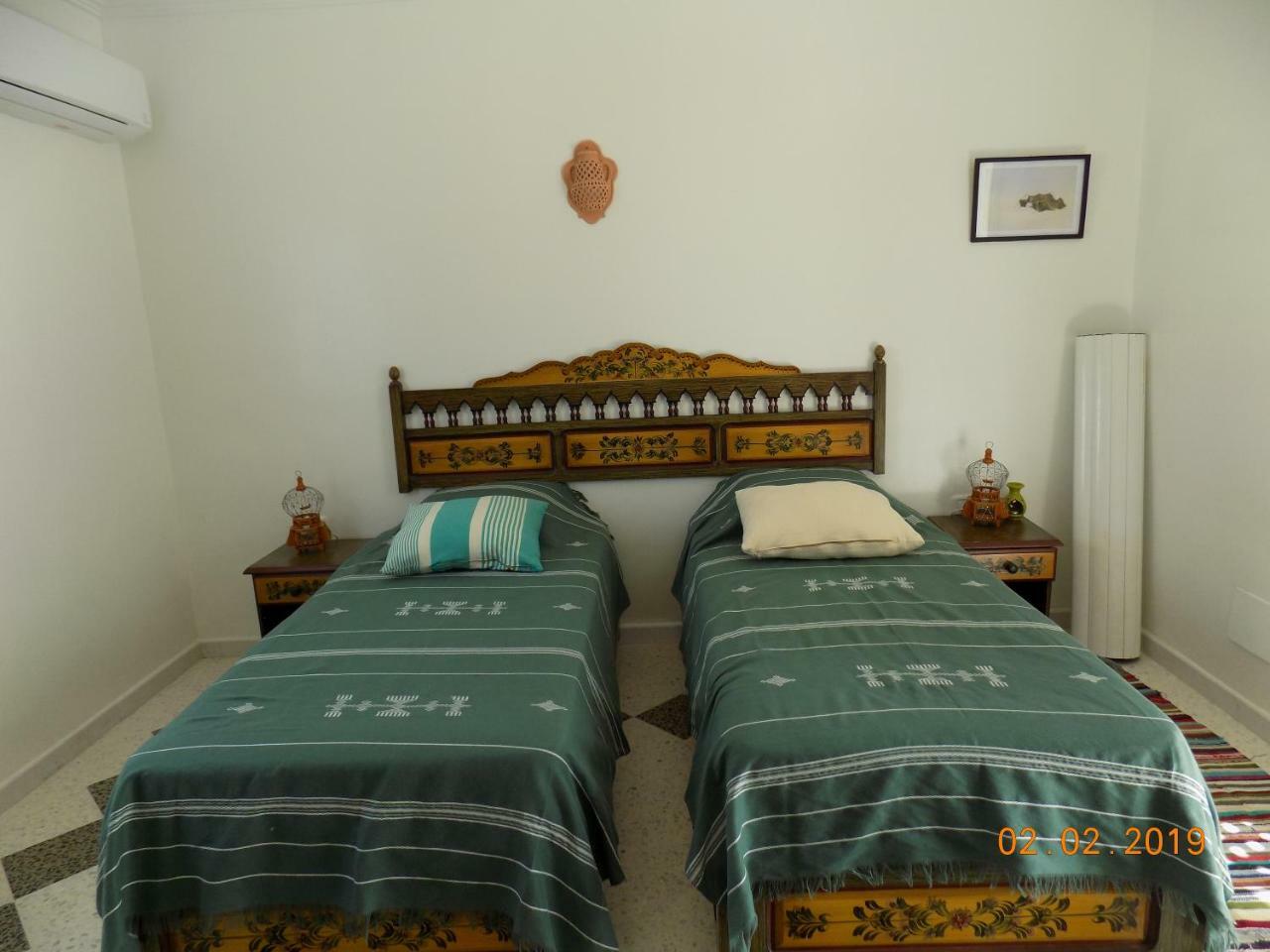 Dar Mamina Bed & Breakfast Sidi ash Shammakh Eksteriør bilde