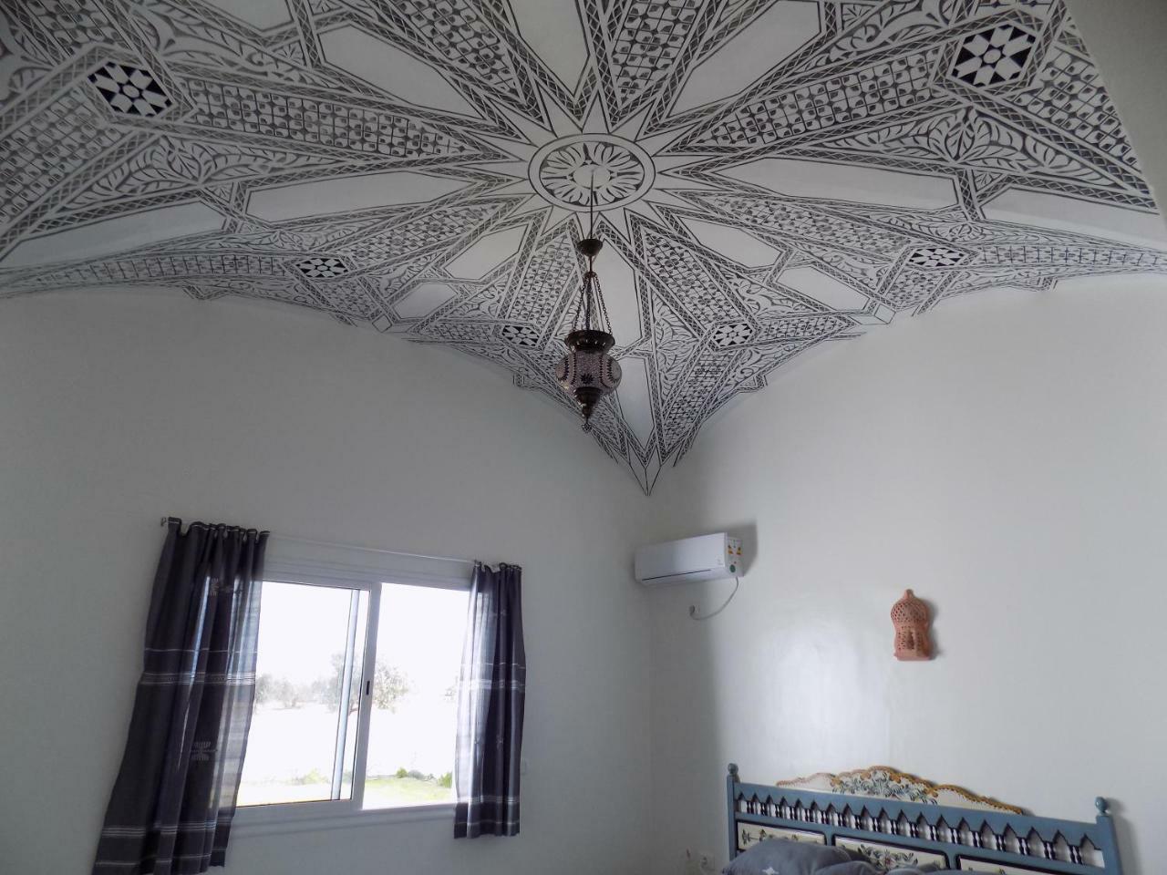 Dar Mamina Bed & Breakfast Sidi ash Shammakh Eksteriør bilde