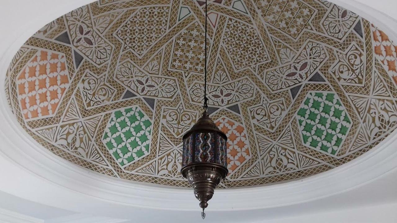 Dar Mamina Bed & Breakfast Sidi ash Shammakh Eksteriør bilde