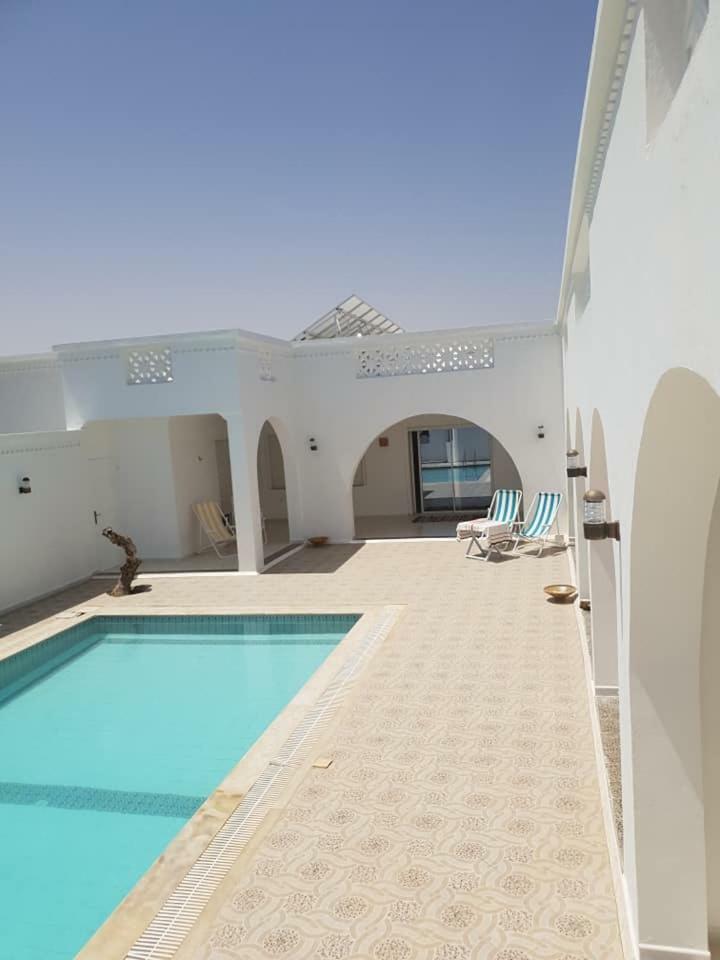 Dar Mamina Bed & Breakfast Sidi ash Shammakh Eksteriør bilde