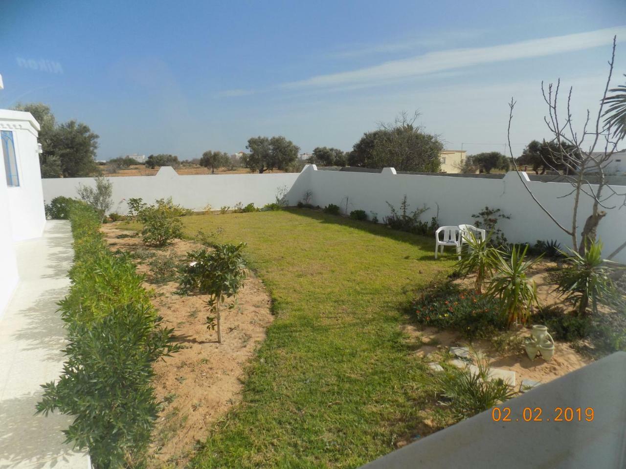 Dar Mamina Bed & Breakfast Sidi ash Shammakh Eksteriør bilde