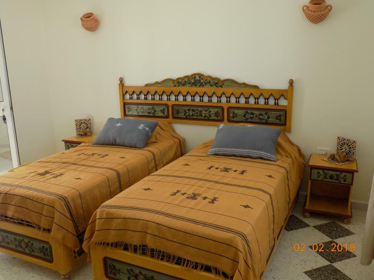 Dar Mamina Bed & Breakfast Sidi ash Shammakh Eksteriør bilde