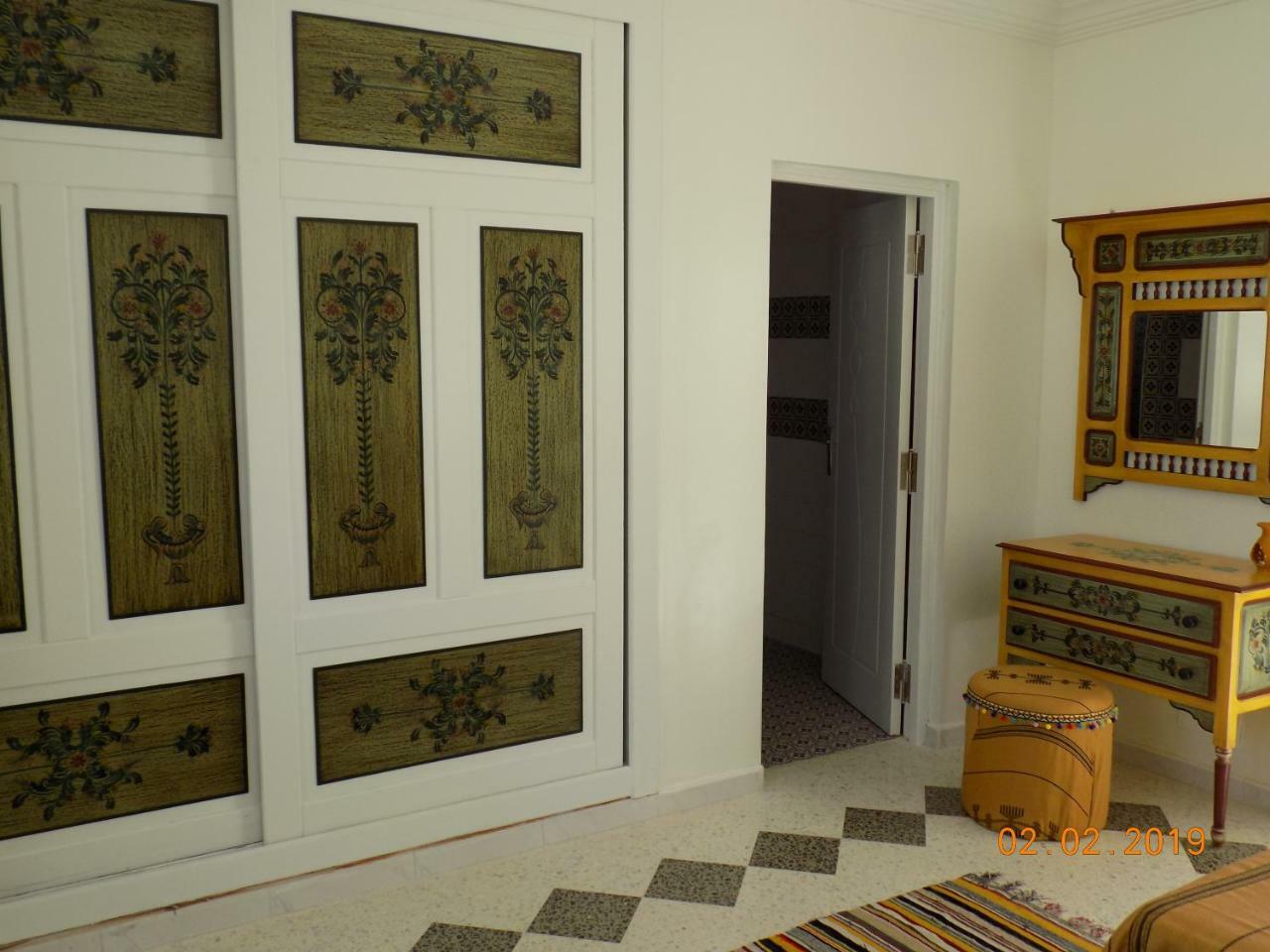 Dar Mamina Bed & Breakfast Sidi ash Shammakh Eksteriør bilde
