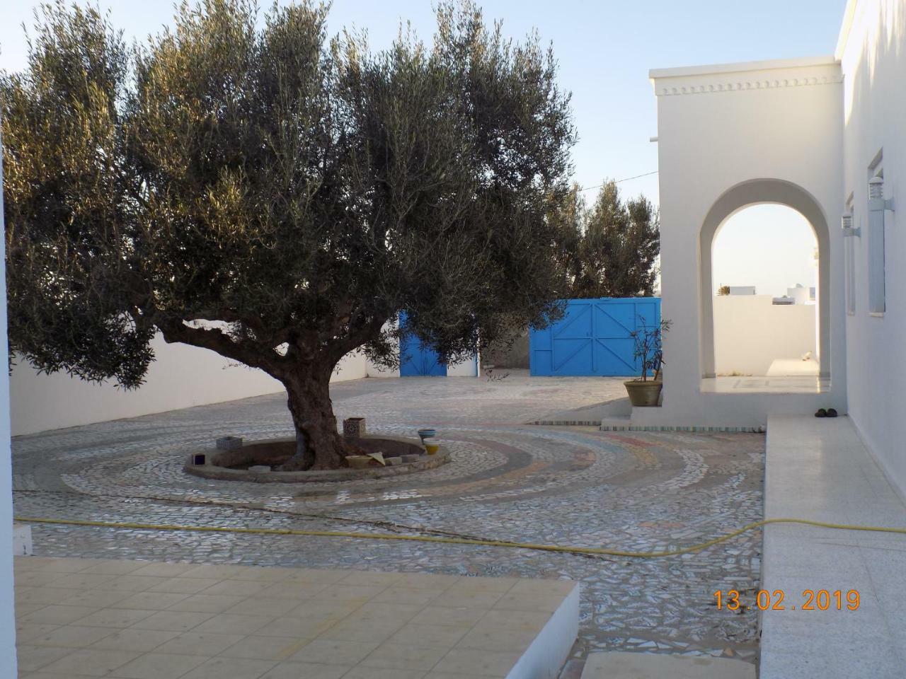 Dar Mamina Bed & Breakfast Sidi ash Shammakh Eksteriør bilde