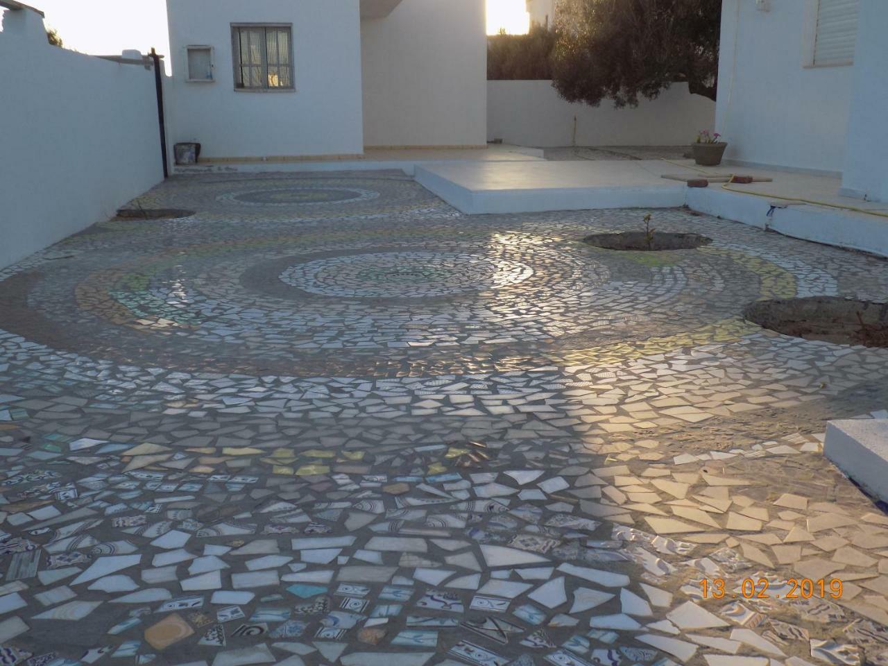 Dar Mamina Bed & Breakfast Sidi ash Shammakh Eksteriør bilde