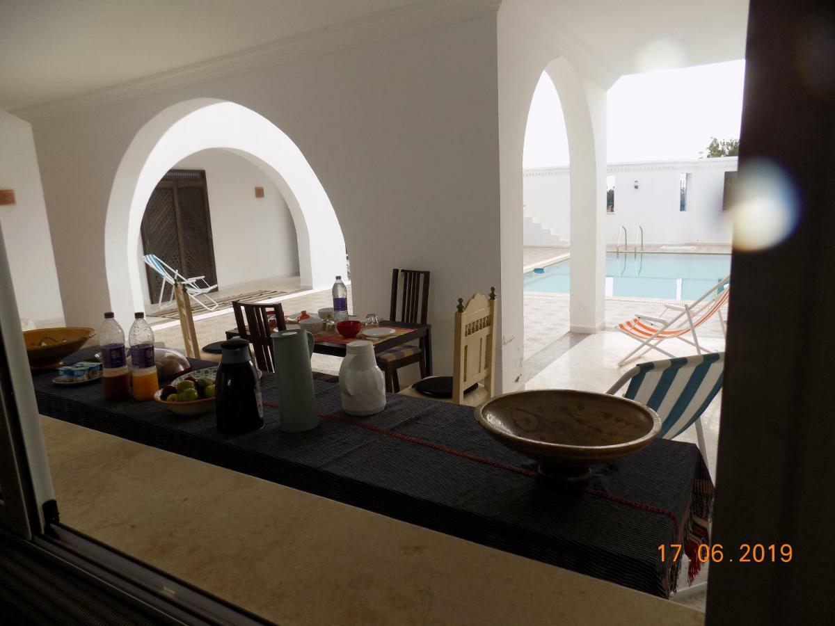 Dar Mamina Bed & Breakfast Sidi ash Shammakh Eksteriør bilde