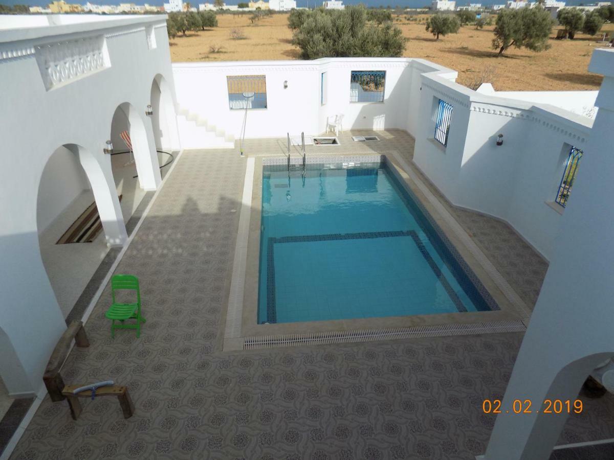 Dar Mamina Bed & Breakfast Sidi ash Shammakh Eksteriør bilde